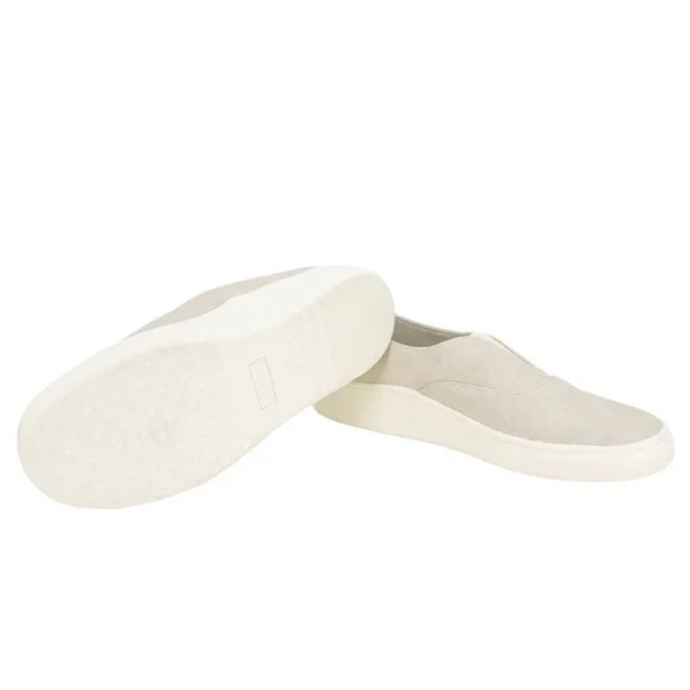Kensie Salia Beige Womens Shoes Slip On Fabric Size 6.5 M